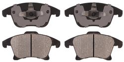 ADVICS Original Equipment Brake Pads for 2013-2020 FUSION, MKZ - AD1653