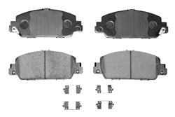 ADVICS Original Equipment Brake Pads for 2013-2022 ACCORD, 2016-2022 HR-V - AD1654
