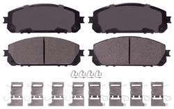 ADVICS Original Equipment Brake Pads for 2014-2021 CHEROKEE - AD1709