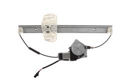 Aisin Power Window Regulator and Motor Assemblies for 2007-2018 WRANGLER, 2018 WRANGLER JK - RPACH-064