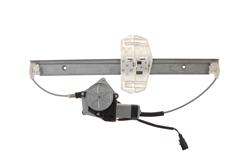 Aisin Power Window Regulator and Motor Assemblies for 2007-2018 WRANGLER, 2018 WRANGLER JK - RPACH-073