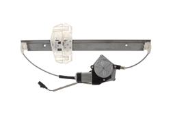 Aisin Power Window Regulator and Motor Assemblies for 2007-2018 WRANGLER, 2018 WRANGLER JK - RPACH-074