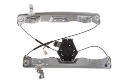 Aisin Power Window Regulator and Motor Assemblies for 2002-2008 EXPLORER, MOUNTAINEER, 2007-2008 EXPLORER SPORT TRAC - RPAFD-023