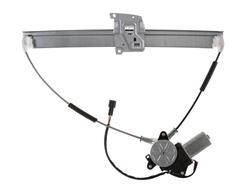 Aisin Power Window Regulator and Motor Assemblies for 2008-2011 TRIBUTE, MARINER, 2008-2012 ESCAPE - RPAFD-045