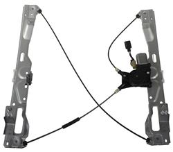 Aisin Power Window Regulator and Motor Assemblies for 2009-2010 F-150 - RPAFD-072