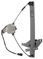 Aisin Power Window Regulator and Motor Assemblies for 2006-2013 IMPALA, 2014-2016 IMPALA LIMITED - RPAGM-038
