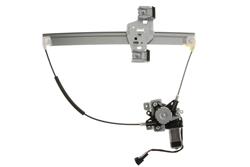 Aisin Power Window Regulator and Motor Assemblies for 2003-2009 H2 - RPAGM-166