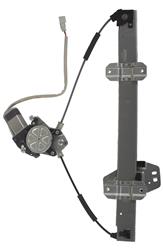 Aisin Power Window Regulator and Motor Assemblies for 1996-2000 CIVIC - RPAH-014