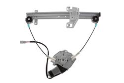 Aisin Power Window Regulator and Motor Assemblies for 2001-2005 CIVIC - RPAH-068