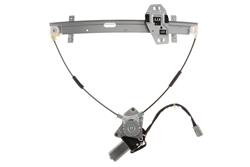 Aisin Power Window Regulator and Motor Assemblies for 2002-2003 CIVIC - RPAH-106