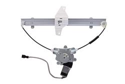 Aisin Power Window Regulator and Motor Assemblies for 2000-2005 ACCENT - RPAK-008