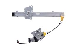 Aisin Power Window Regulator and Motor Assemblies for 1989-1994 D21, 1987-1995 PATHFINDER, 1995-1997 PICKUP - RPAN-020