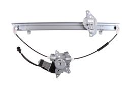 Aisin Power Window Regulator and Motor Assemblies for 2005-2015 XTERRA, FRONTIER, 2009-2010 EQUATOR - RPAN-042
