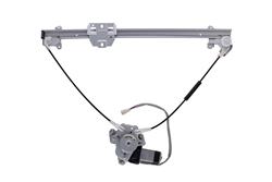 Aisin Power Window Regulator and Motor Assemblies for 1989-1998 SIDEKICK, 1989-1997 TRACKER - RPAS-006
