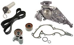 Aisin Timing Belt and Water Pump Kits for 1990-1997 LS400, 1992-1997 SC400 - TKT-030