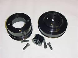 Auto Specialties Underdrive Street Pulley Sets for 1979-1993 MUSTANG - 520124