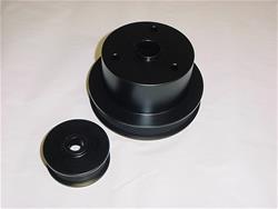 Auto Specialties Underdrive Street Pulley Sets for 1988-1992 CAMARO, FIREBIRD - 540801