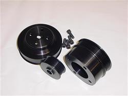 Auto Specialties Underdrive Street Pulley Sets for 1979-1993 MUSTANG - 820128