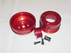 Auto Specialties Underdrive Street Pulley Sets for 1979-1993 MUSTANG - 822128