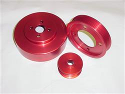 Auto Specialties Underdrive Street Pulley Sets for 1994-1995 MUSTANG - 855928