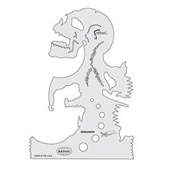 Anest Iwata Freehand Airbrush Painting Templates FHSK3SP