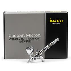 Anest Iwata Custom Micron Takumi Side Feed Dual Action Airbrushes