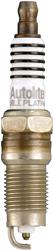 Autolite Double Platinum Spark Plugs APP5143