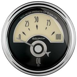 AutoMeter Cruiser AD Analog Gauges 1126