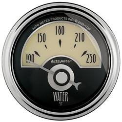 AutoMeter Cruiser AD Analog Gauges 1136