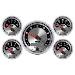 AutoMeter American Muscle Analog Gauge Kits
