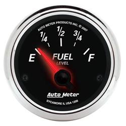 AutoMeter Designer Black II Analog Gauges