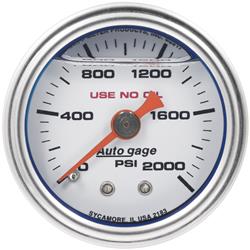 Autogage by AutoMeter Analog Gauges 2183