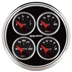 AutoMeter Designer Black II Analog Gauge Kits