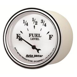 AutoMeter Old Tyme White II Analog Gauges 1216