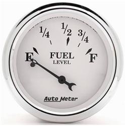 AutoMeter Old Tyme White II Analog Gauges
