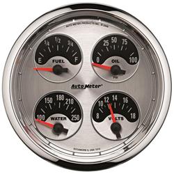 AutoMeter American Muscle Analog Gauge Kits 1225