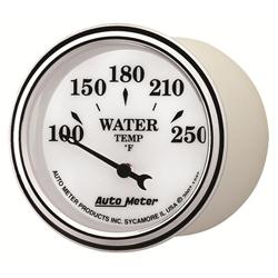 AutoMeter Old Tyme White II Analog Gauges 1237