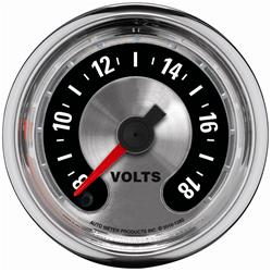 AutoMeter American Muscle Analog Gauges 1282