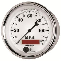 AutoMeter Old Tyme White II Speedometers 1287