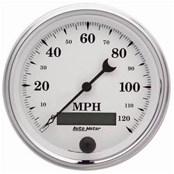 AutoMeter Old Tyme White II Speedometers