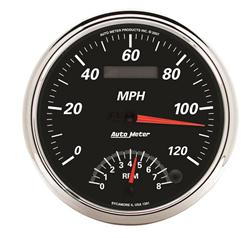 AutoMeter Designer Black Series Speedometers 1291