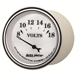 AutoMeter Old Tyme White II Analog Gauges 1292