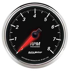 AutoMeter Designer Black II Tachometers 1296