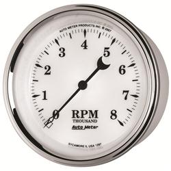 AutoMeter Old Tyme White II Tachometers 1297