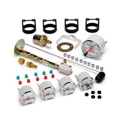 AutoMeter Chevy Vintage Analog Gauge Kits