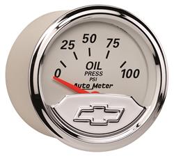 AutoMeter Chevy Vintage Analog Gauges 1327-00408