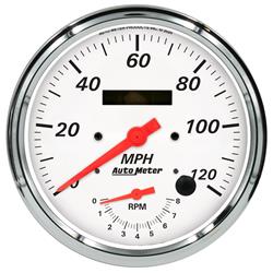 AutoMeter Arctic White Analog Gauge Kits 1370