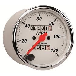 AutoMeter Arctic White Speedometers