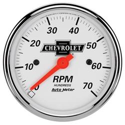 AutoMeter Chevy Vintage Tachometers