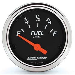 AutoMeter Designer Black Analog Gauges 1422